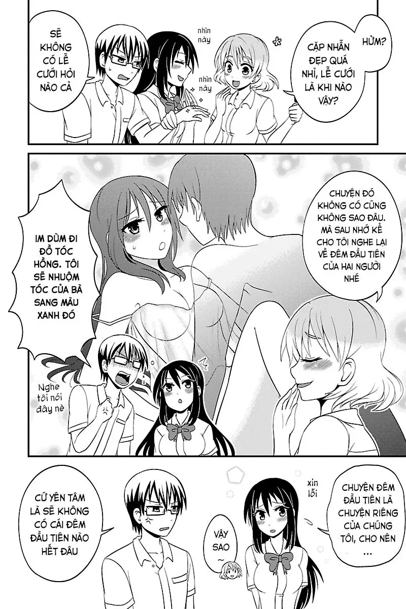 Tuy Xa Mà Gần Như Chị Em. Chapter 24 - 2