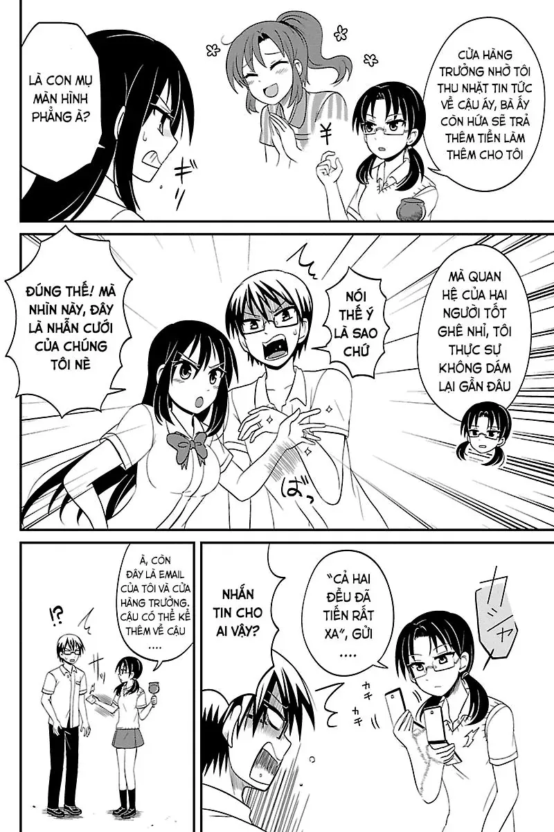 Tuy Xa Mà Gần Như Chị Em. Chapter 24 - 4