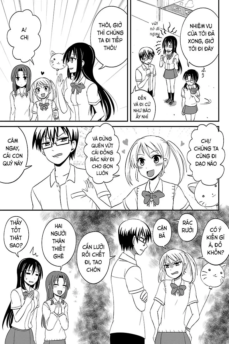 Tuy Xa Mà Gần Như Chị Em. Chapter 24 - 5