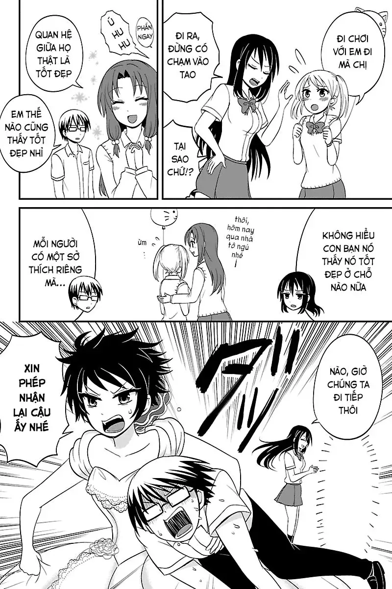 Tuy Xa Mà Gần Như Chị Em. Chapter 24 - 6