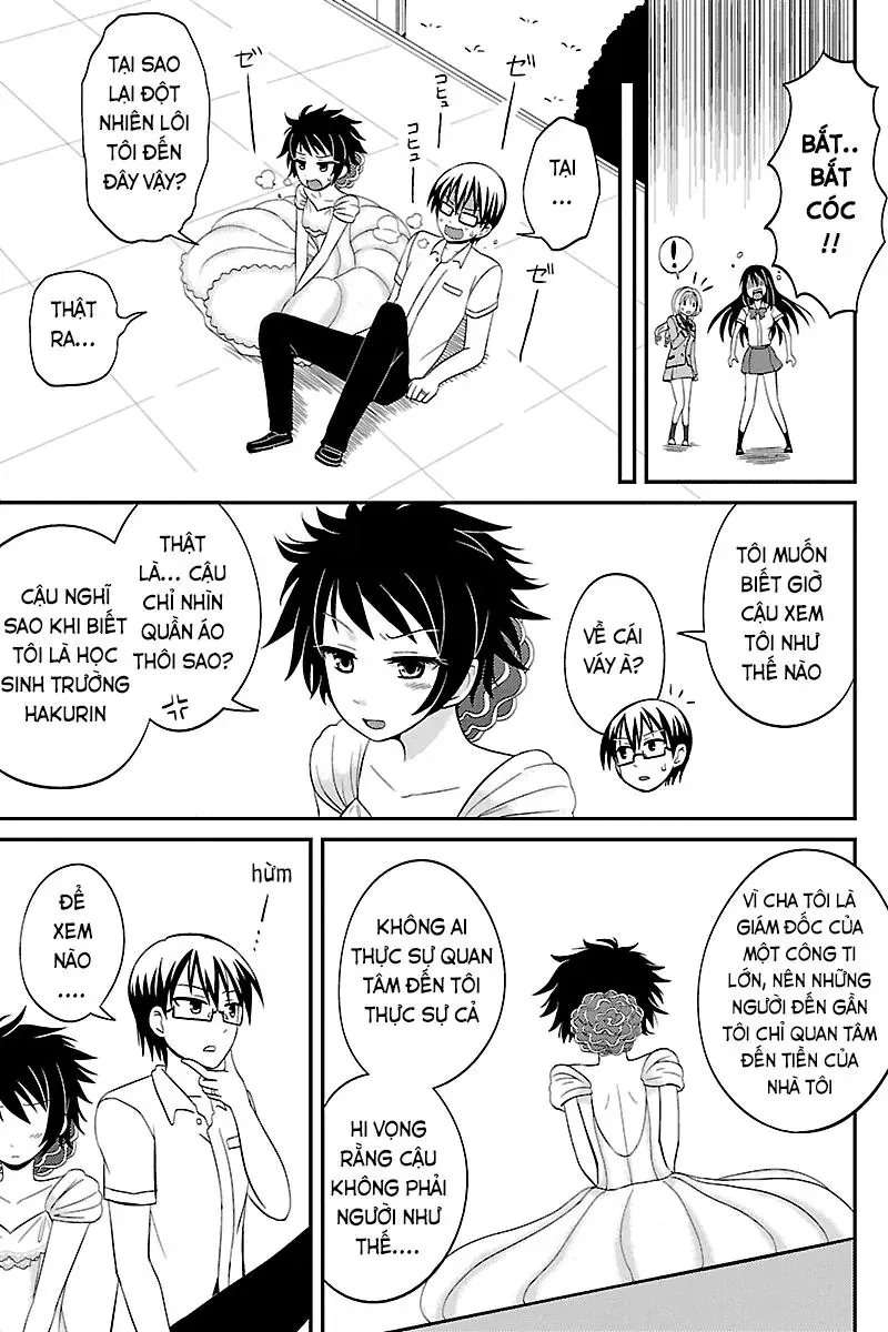 Tuy Xa Mà Gần Như Chị Em. Chapter 24 - 7