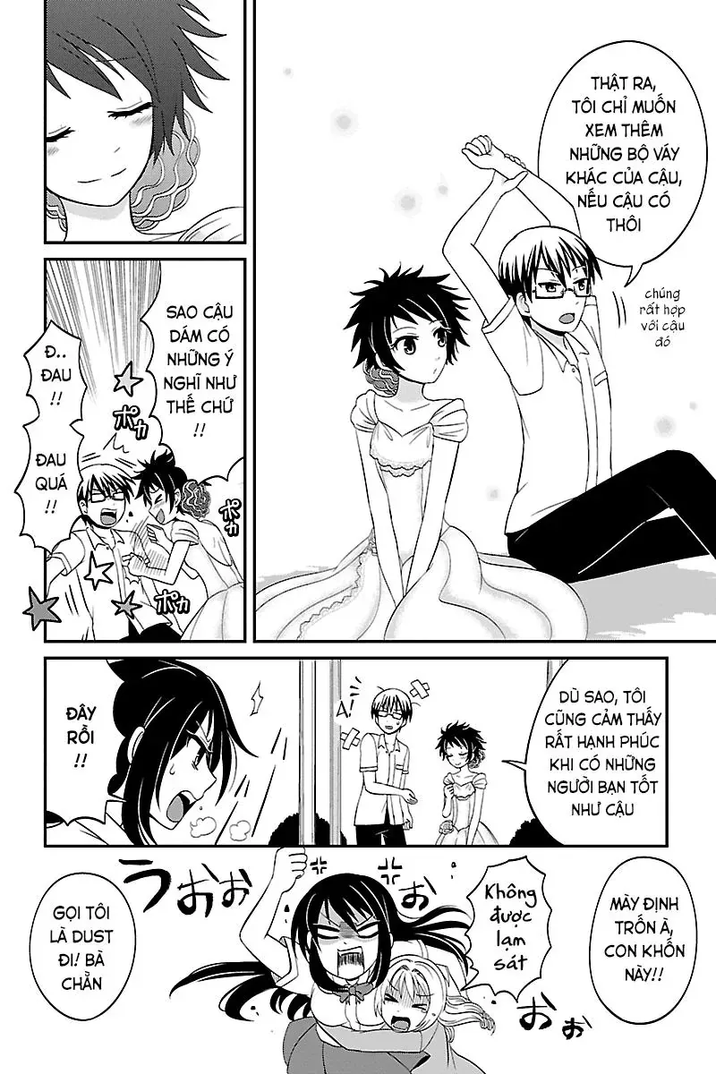 Tuy Xa Mà Gần Như Chị Em. Chapter 24 - 8