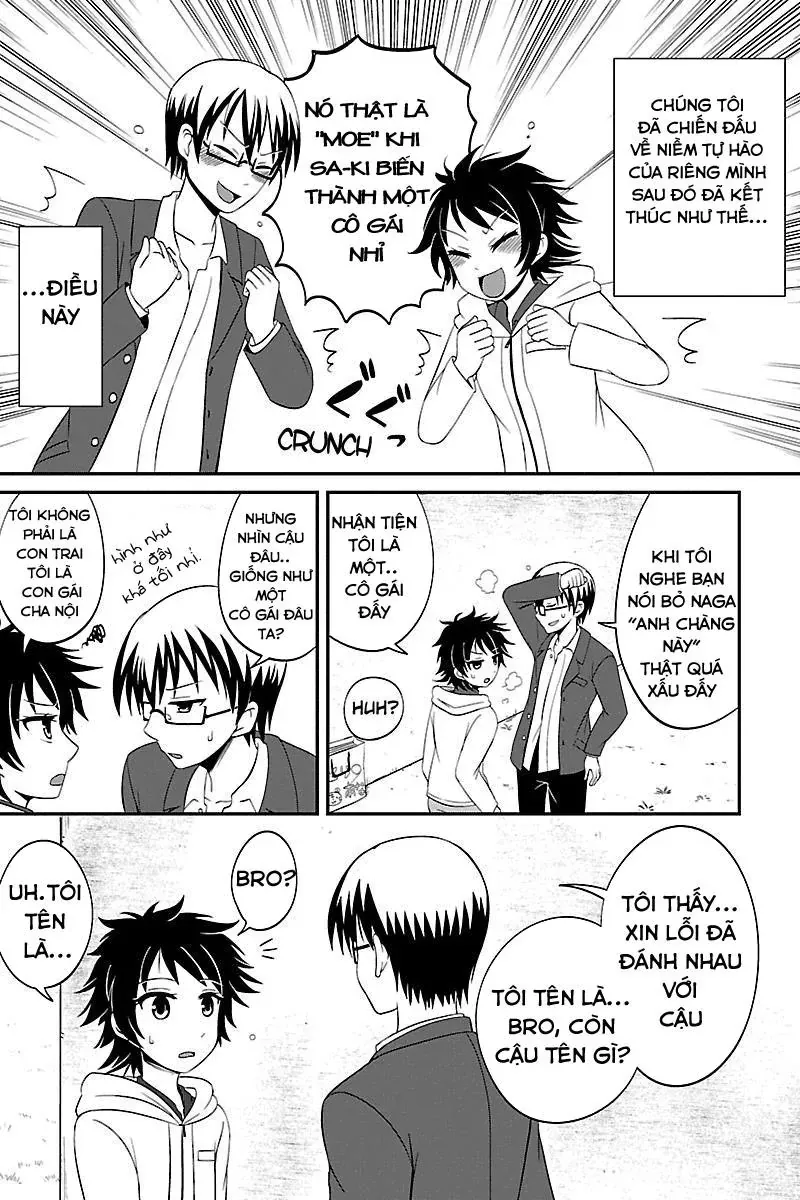 Tuy Xa Mà Gần Như Chị Em. Chapter 25 - 7