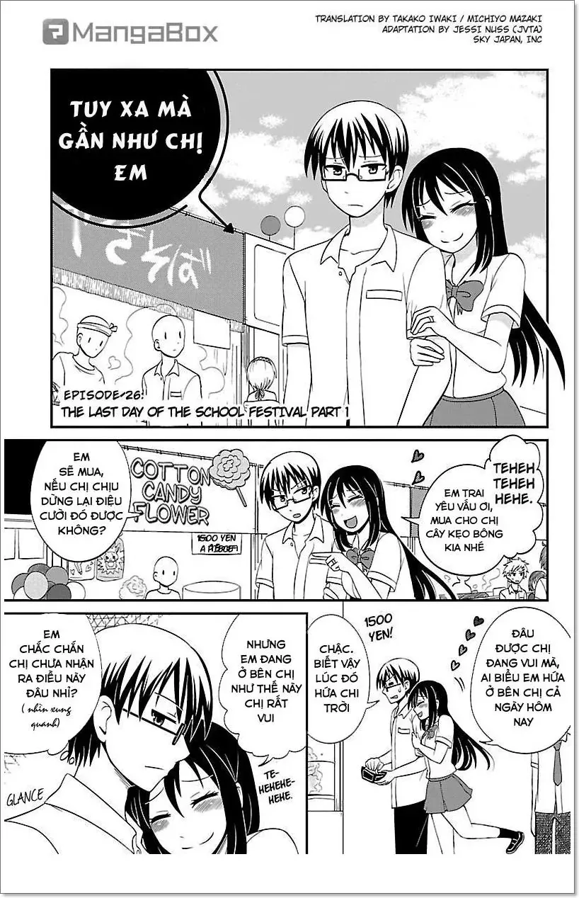 Tuy Xa Mà Gần Như Chị Em. Chapter 26 - 2