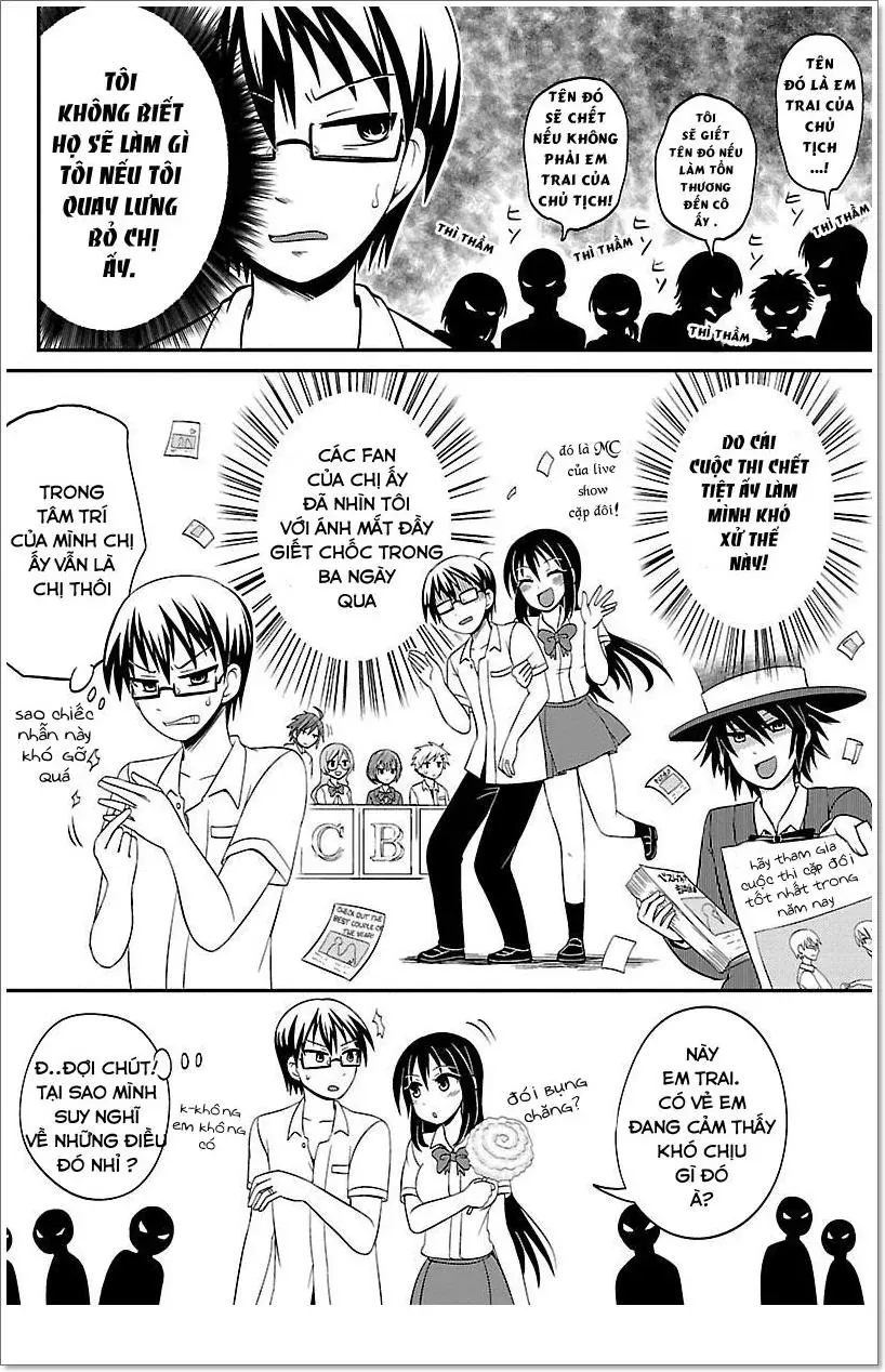 Tuy Xa Mà Gần Như Chị Em. Chapter 26 - 3