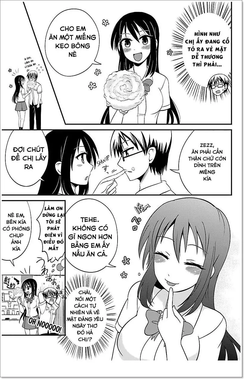 Tuy Xa Mà Gần Như Chị Em. Chapter 26 - 4