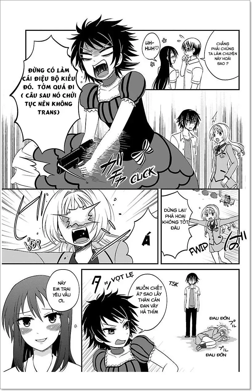 Tuy Xa Mà Gần Như Chị Em. Chapter 26 - 8