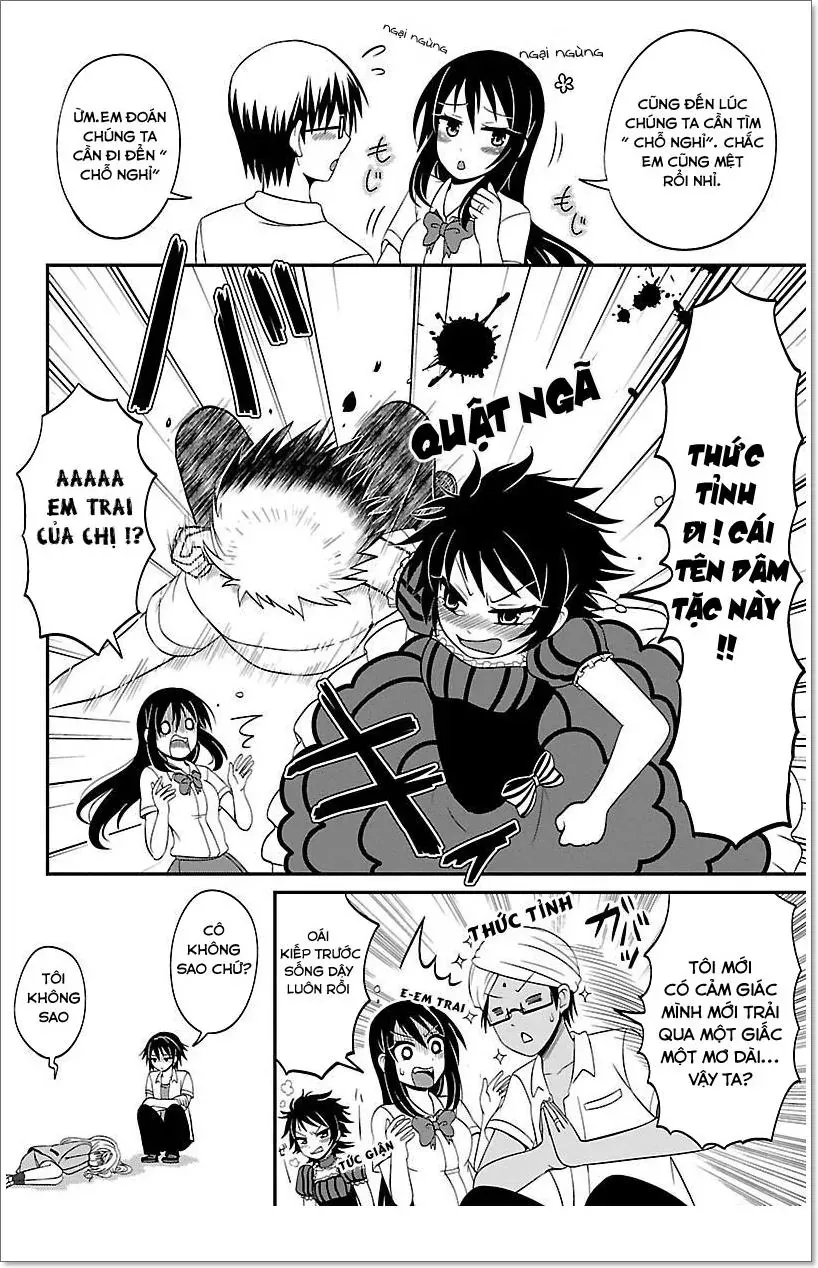 Tuy Xa Mà Gần Như Chị Em. Chapter 26 - 9