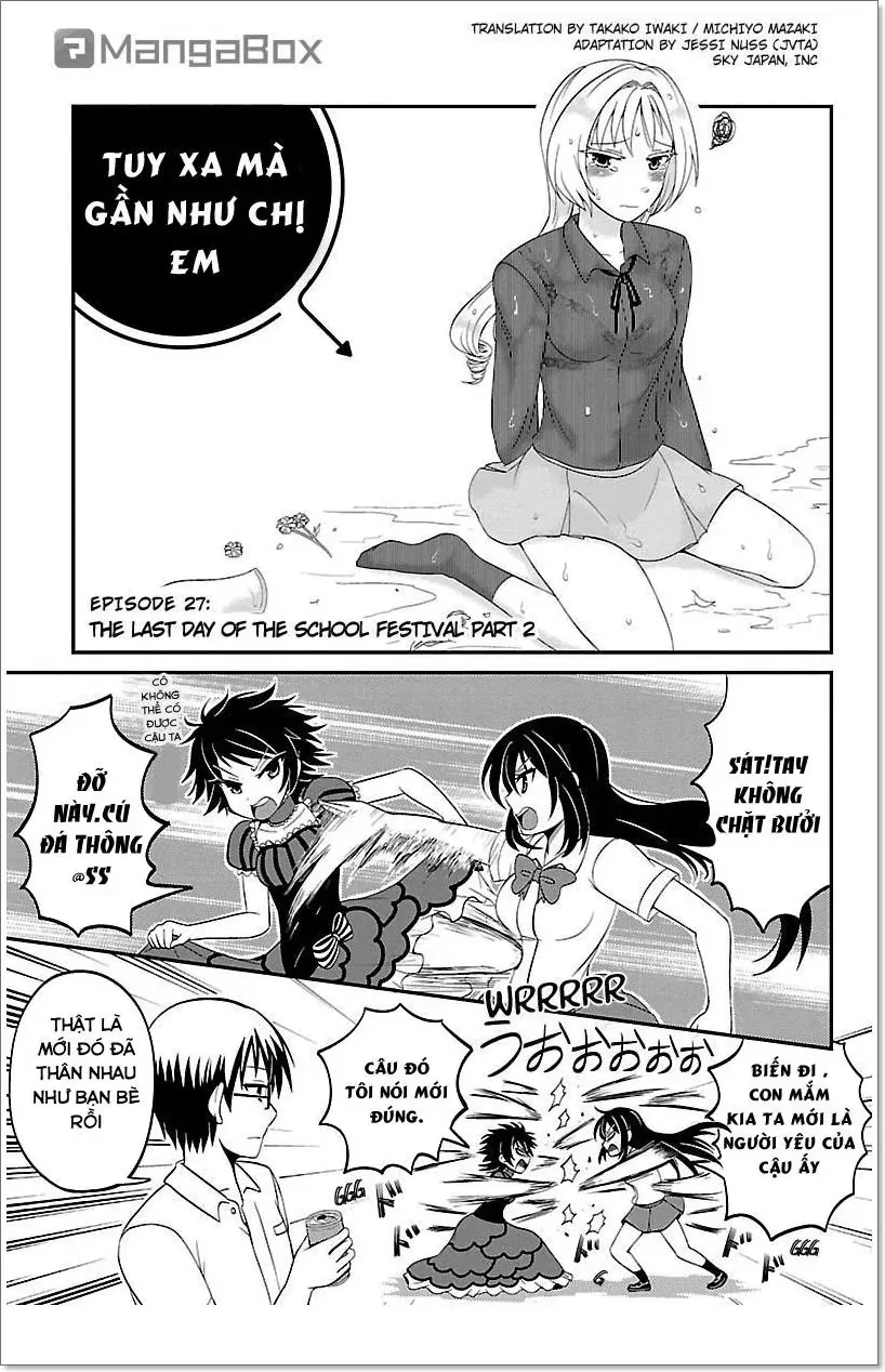 Tuy Xa Mà Gần Như Chị Em. Chapter 27 - 3
