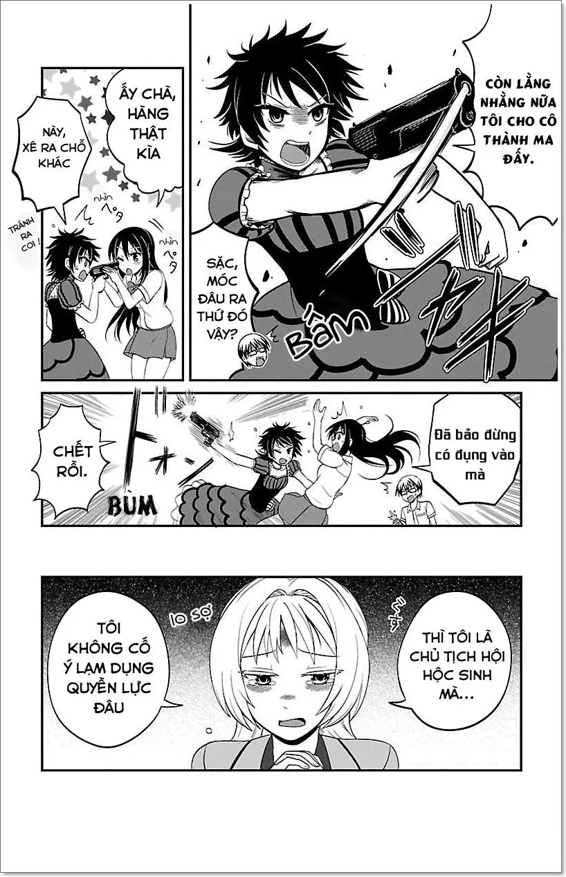 Tuy Xa Mà Gần Như Chị Em. Chapter 27 - 4