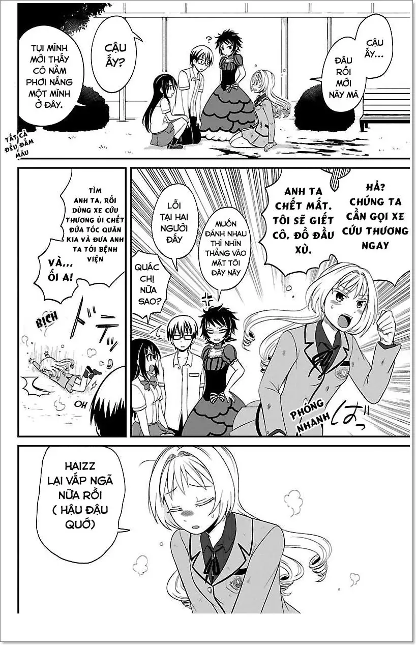 Tuy Xa Mà Gần Như Chị Em. Chapter 27 - 8