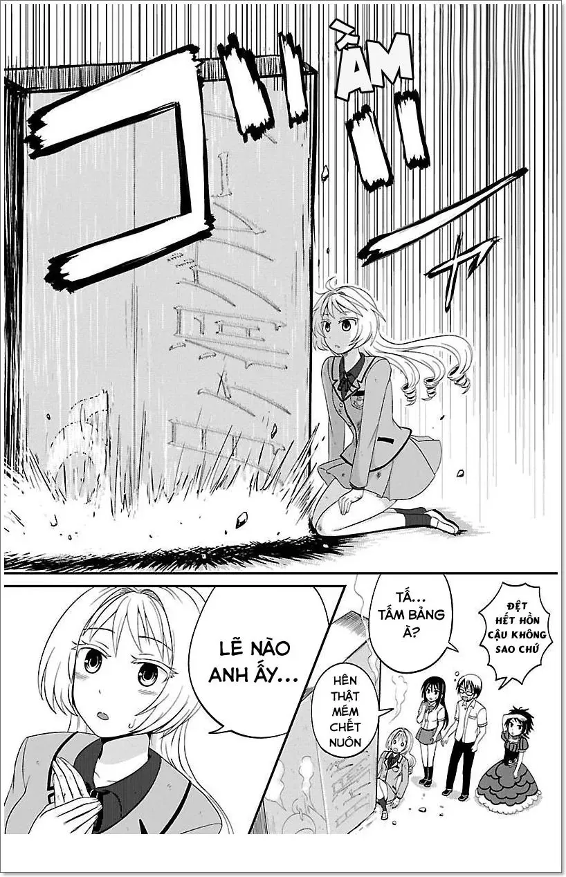 Tuy Xa Mà Gần Như Chị Em. Chapter 27 - 9