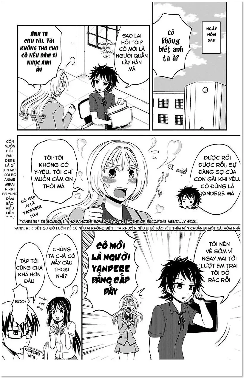 Tuy Xa Mà Gần Như Chị Em. Chapter 27 - 10