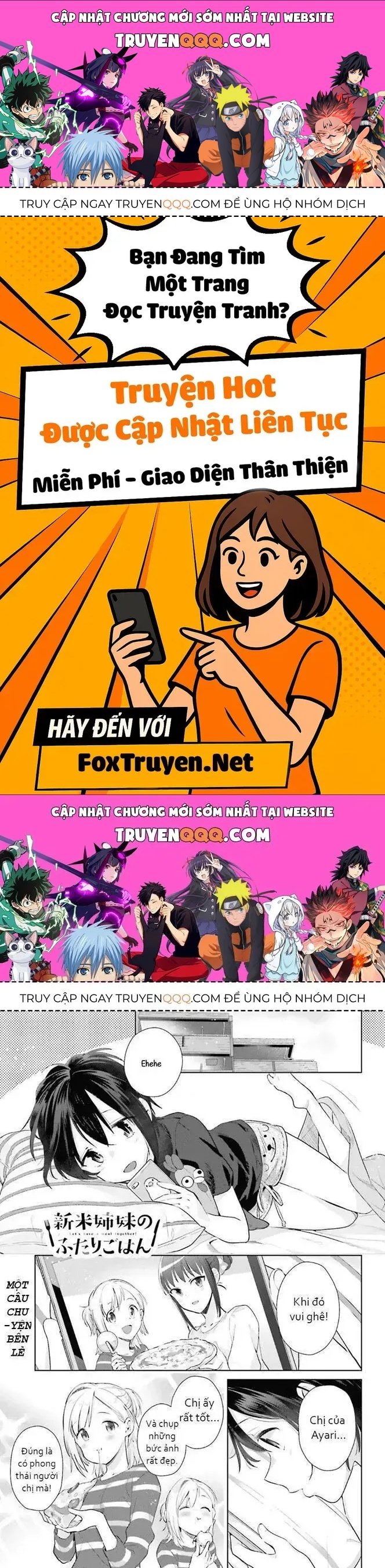 Tuy Xa Mà Gần Như Chị Em. Chapter 28.5 - 1