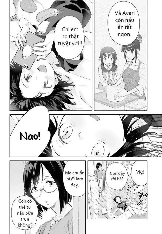 Tuy Xa Mà Gần Như Chị Em. Chapter 28.5 - 2