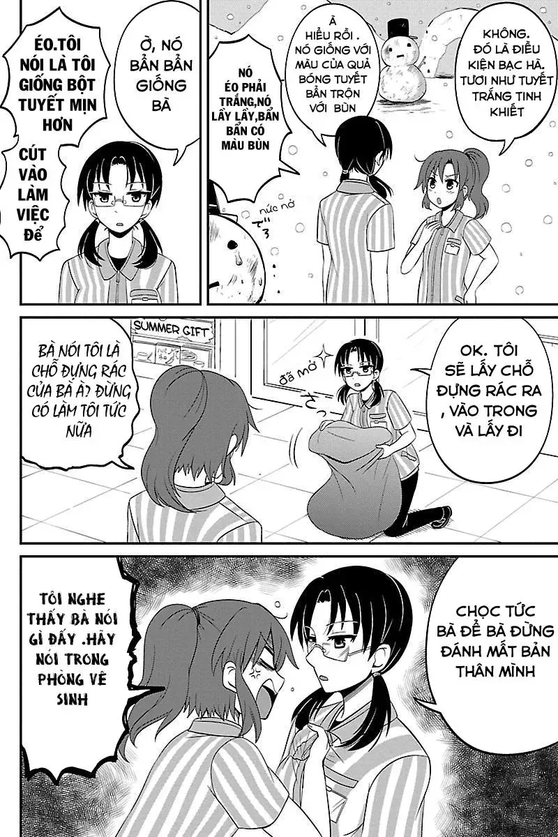 Tuy Xa Mà Gần Như Chị Em. Chapter 28 - 5