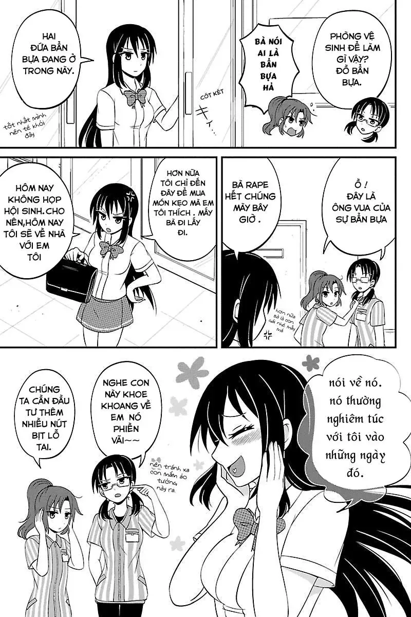 Tuy Xa Mà Gần Như Chị Em. Chapter 28 - 6