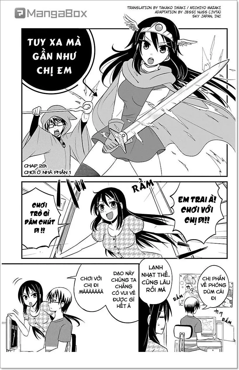 Tuy Xa Mà Gần Như Chị Em. Chapter 29 - 3