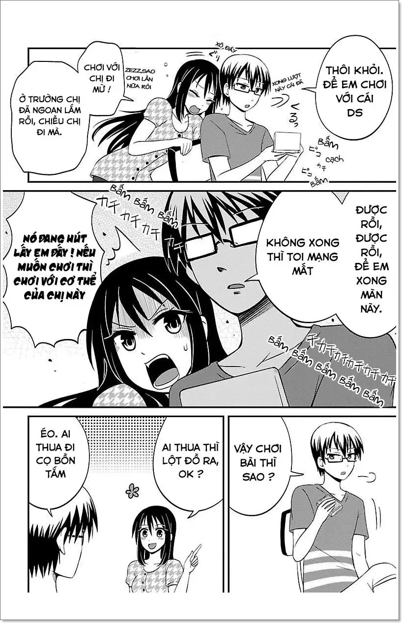 Tuy Xa Mà Gần Như Chị Em. Chapter 29 - 4