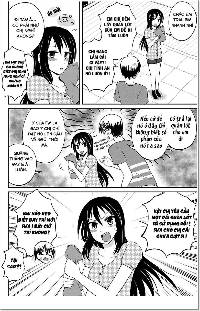 Tuy Xa Mà Gần Như Chị Em. Chapter 29 - 8