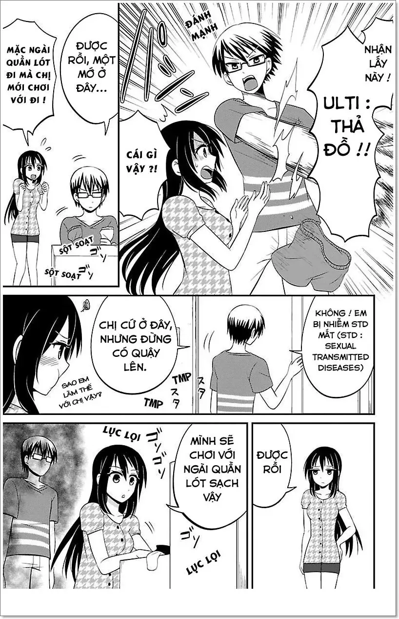 Tuy Xa Mà Gần Như Chị Em. Chapter 29 - 9