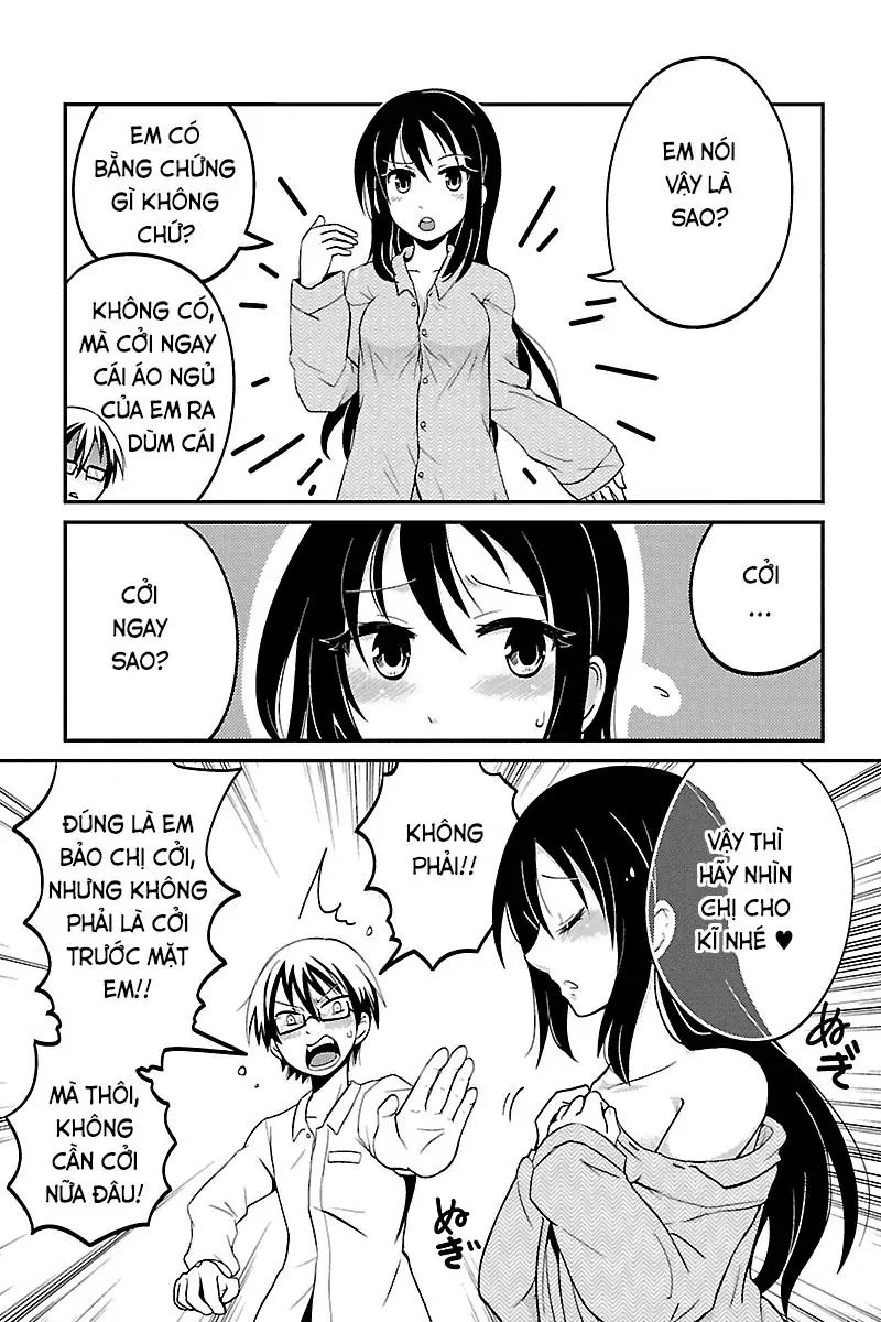 Tuy Xa Mà Gần Như Chị Em. Chapter 3 - 2