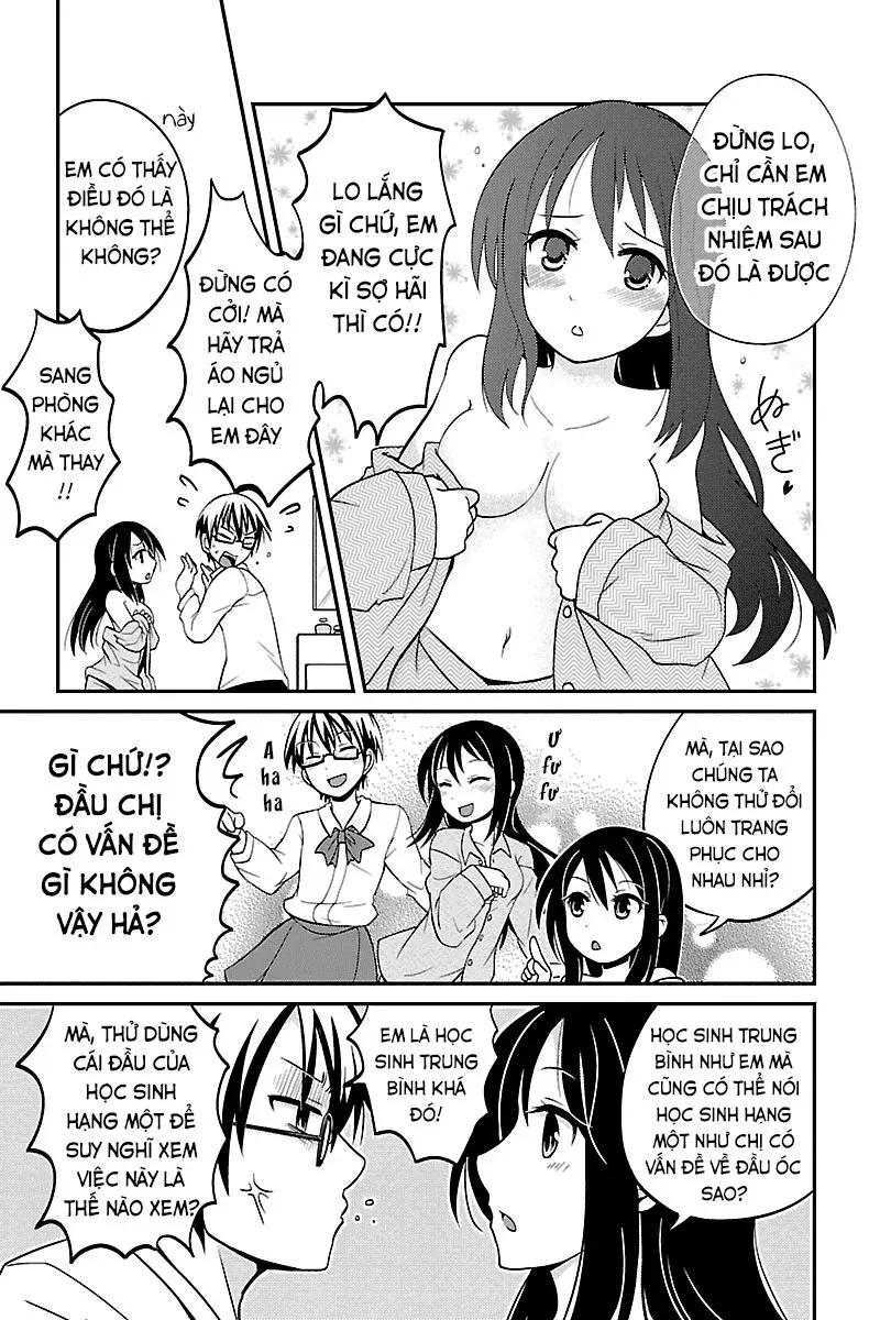 Tuy Xa Mà Gần Như Chị Em. Chapter 3 - 3
