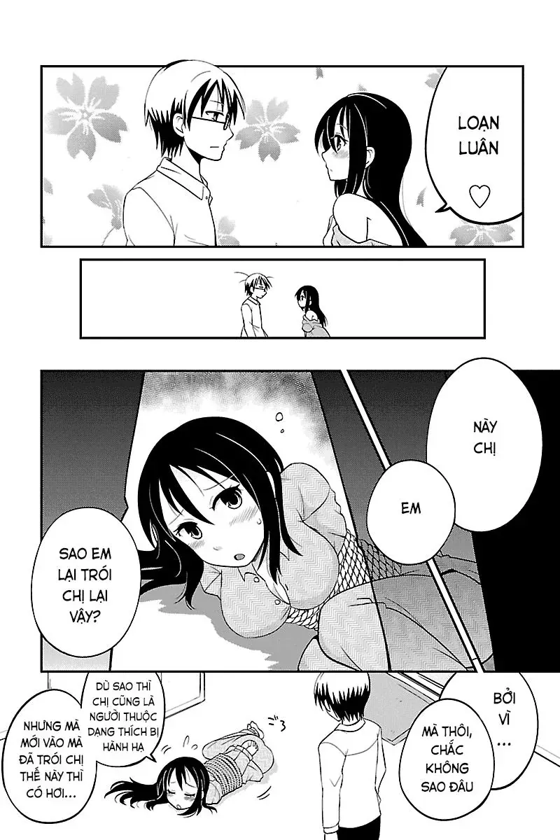 Tuy Xa Mà Gần Như Chị Em. Chapter 3 - 4