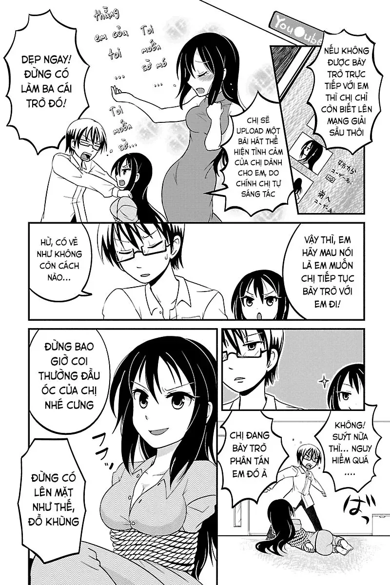 Tuy Xa Mà Gần Như Chị Em. Chapter 3 - 6