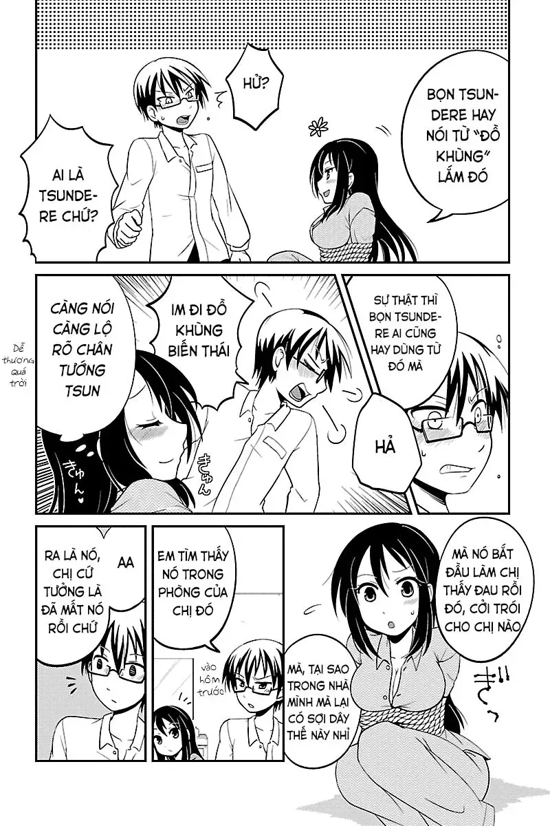 Tuy Xa Mà Gần Như Chị Em. Chapter 3 - 7