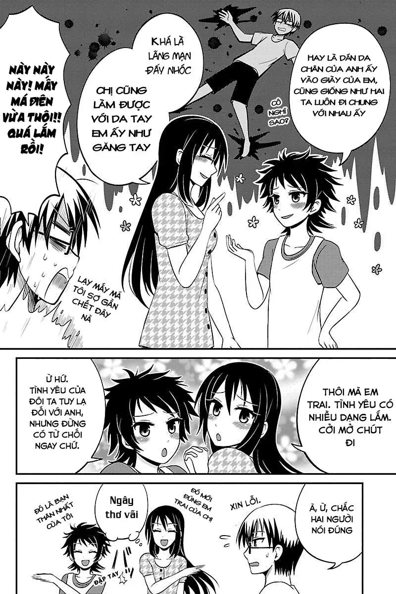 Tuy Xa Mà Gần Như Chị Em. Chapter 30 - 11