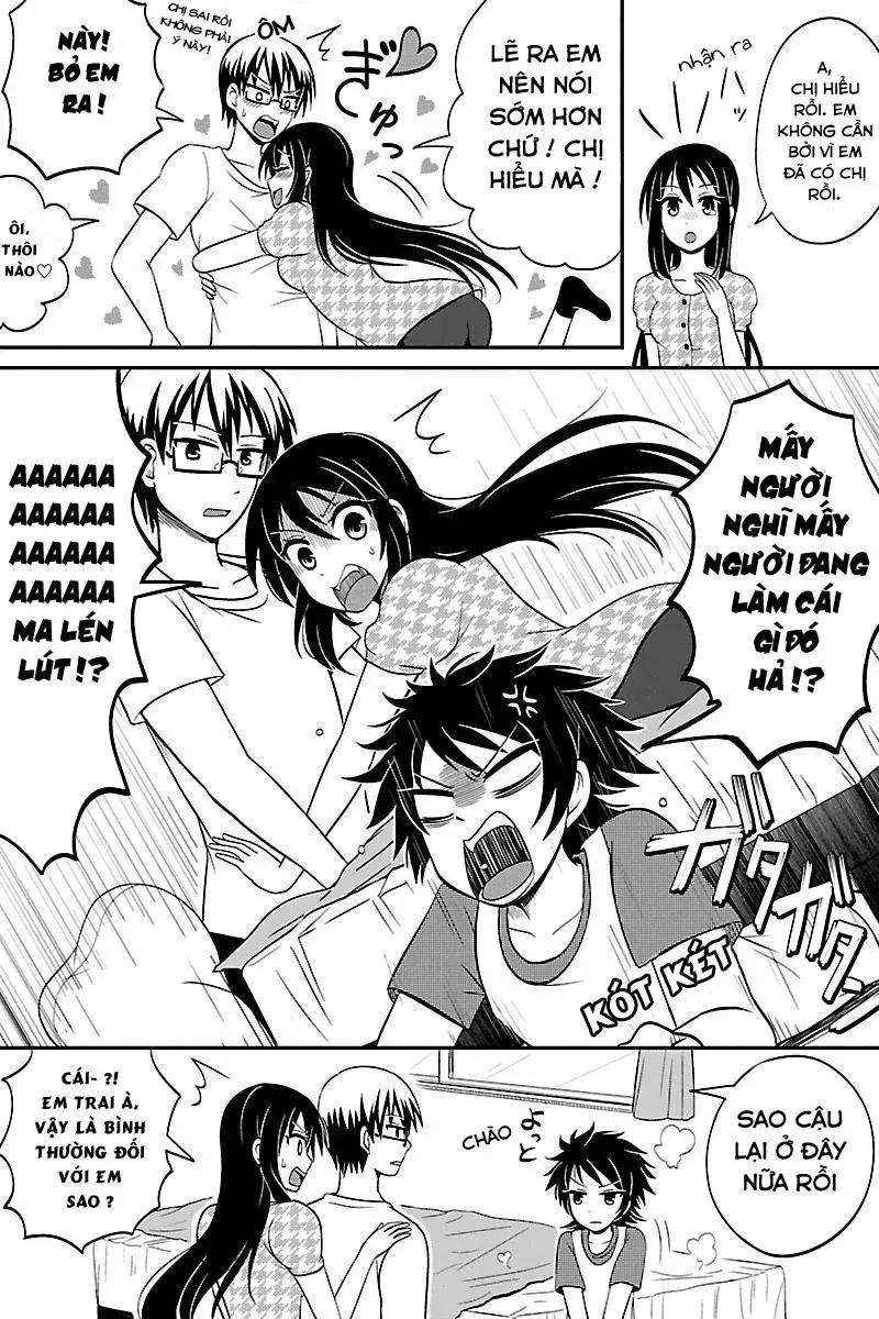 Tuy Xa Mà Gần Như Chị Em. Chapter 30 - 6