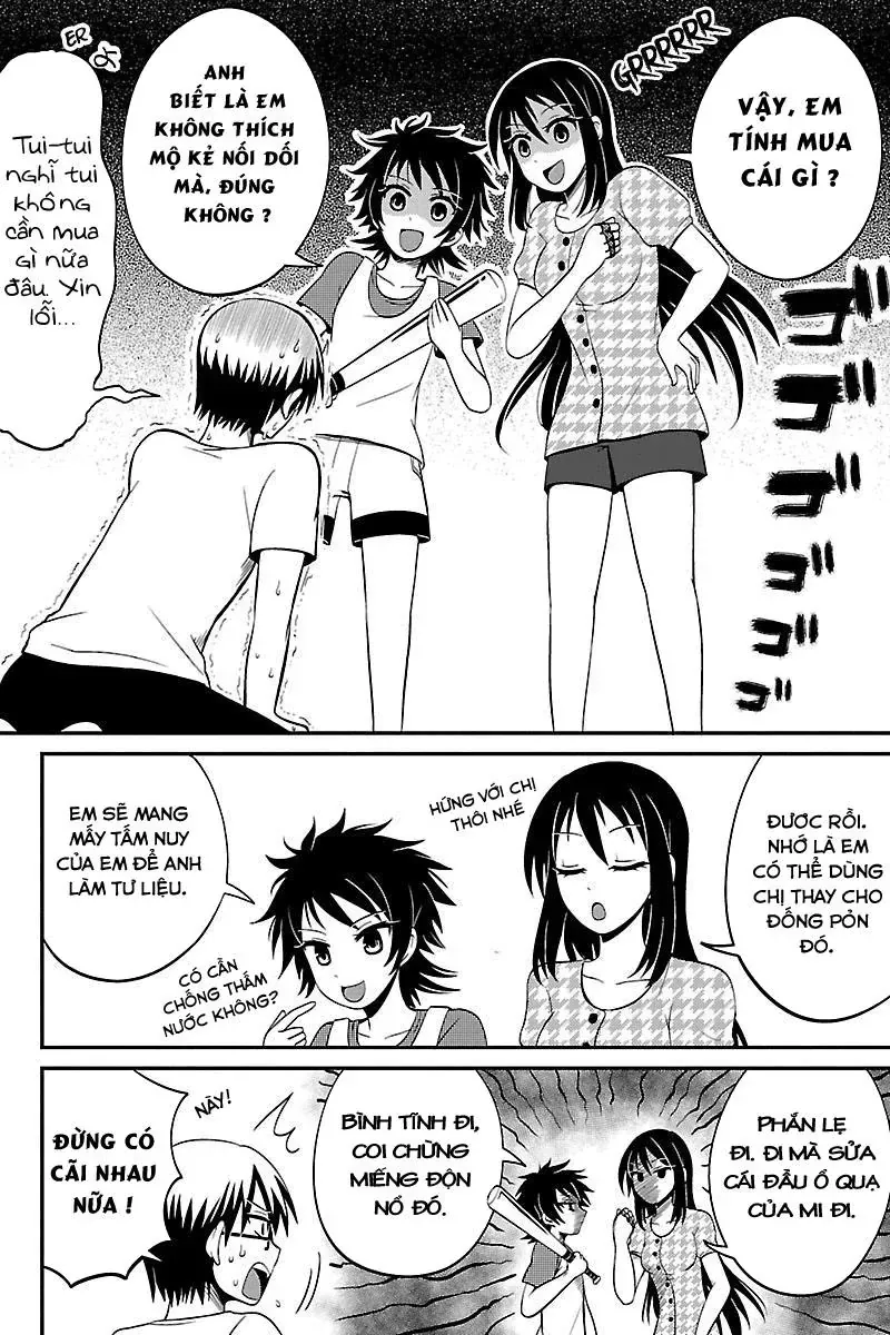 Tuy Xa Mà Gần Như Chị Em. Chapter 30 - 9