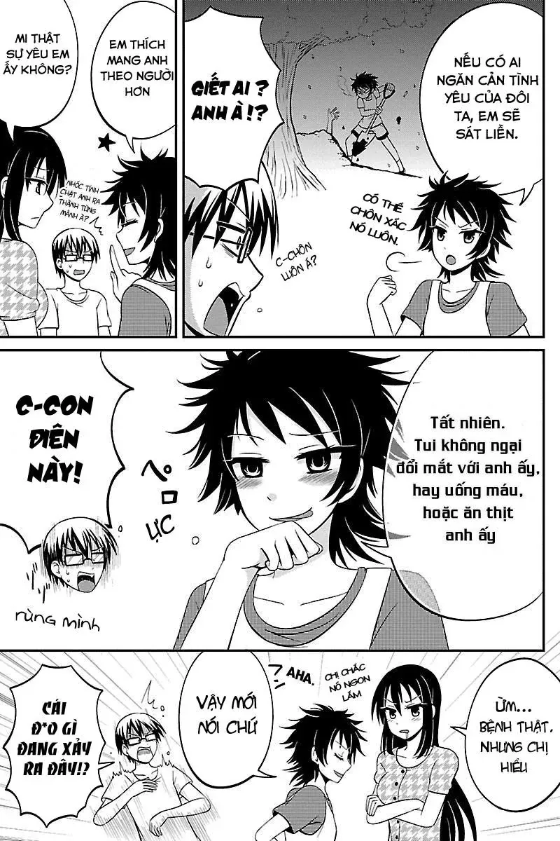 Tuy Xa Mà Gần Như Chị Em. Chapter 30 - 10