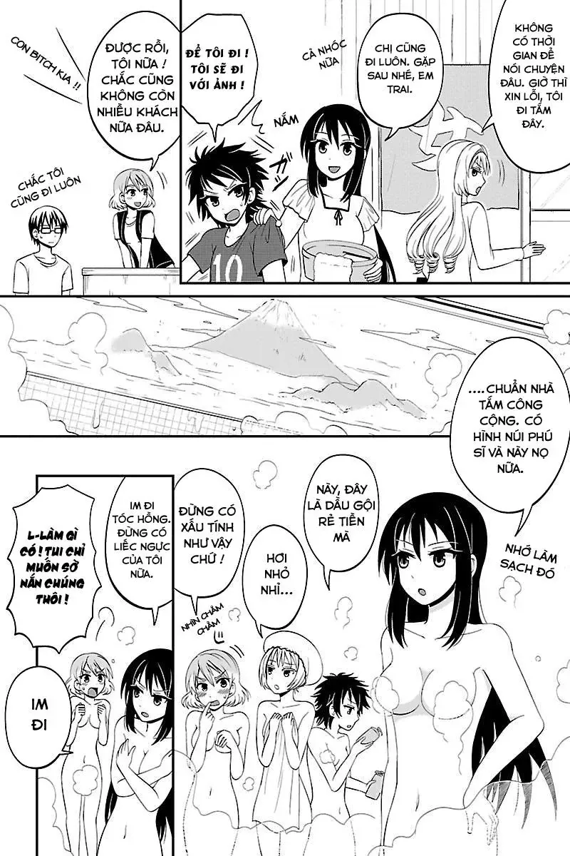 Tuy Xa Mà Gần Như Chị Em. Chapter 31 - 7