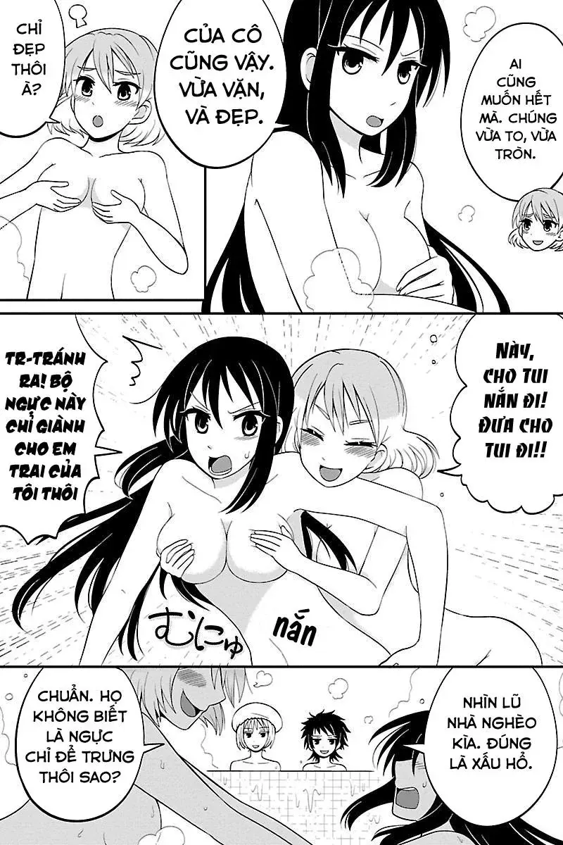 Tuy Xa Mà Gần Như Chị Em. Chapter 31 - 8