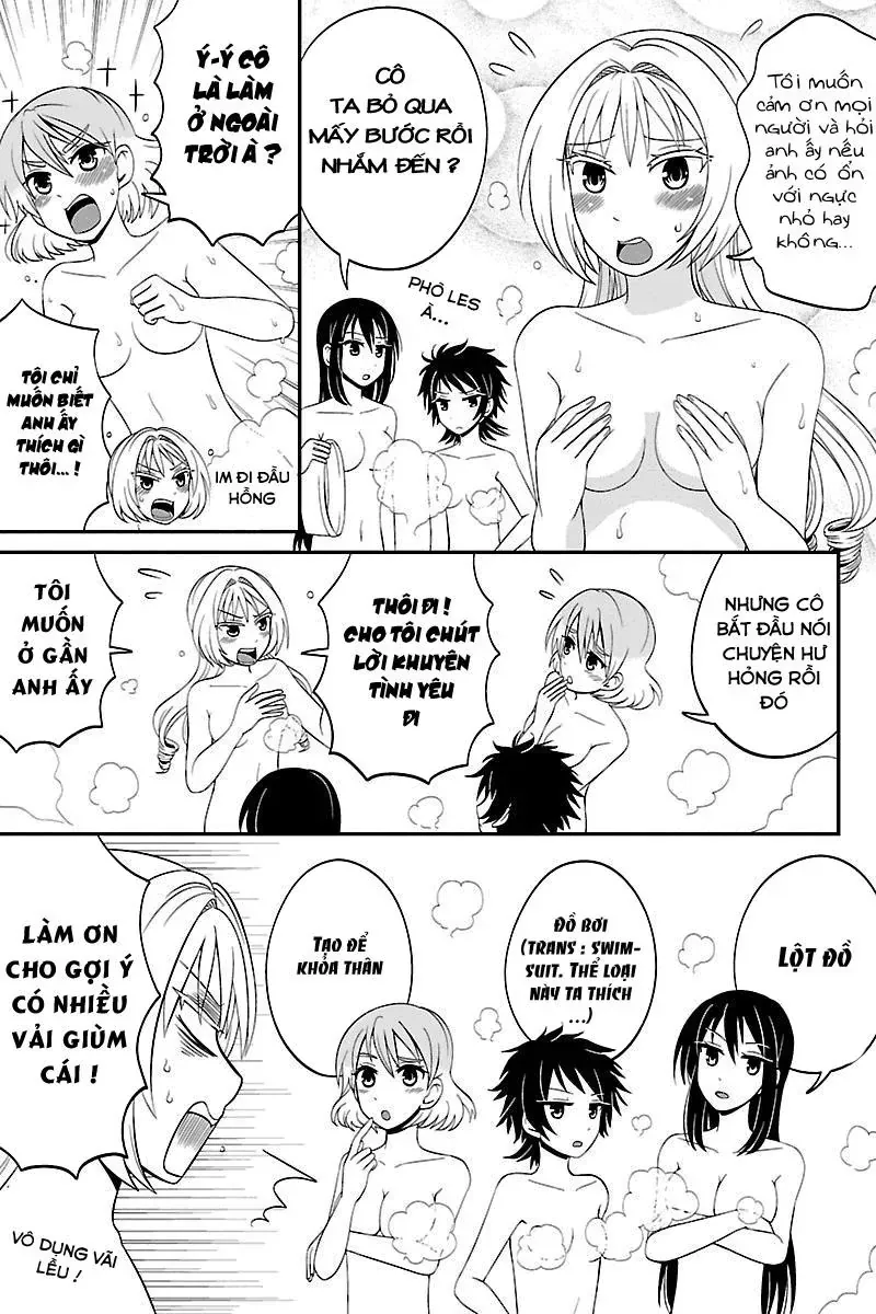 Tuy Xa Mà Gần Như Chị Em. Chapter 32 - 6