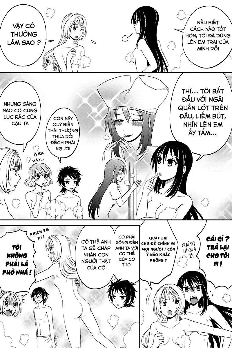 Tuy Xa Mà Gần Như Chị Em. Chapter 32 - 7