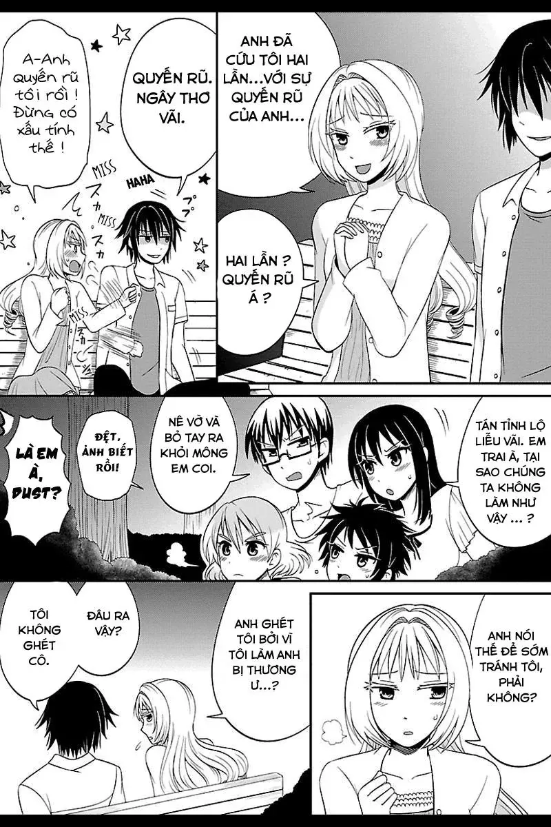 Tuy Xa Mà Gần Như Chị Em. Chapter 33 - 5