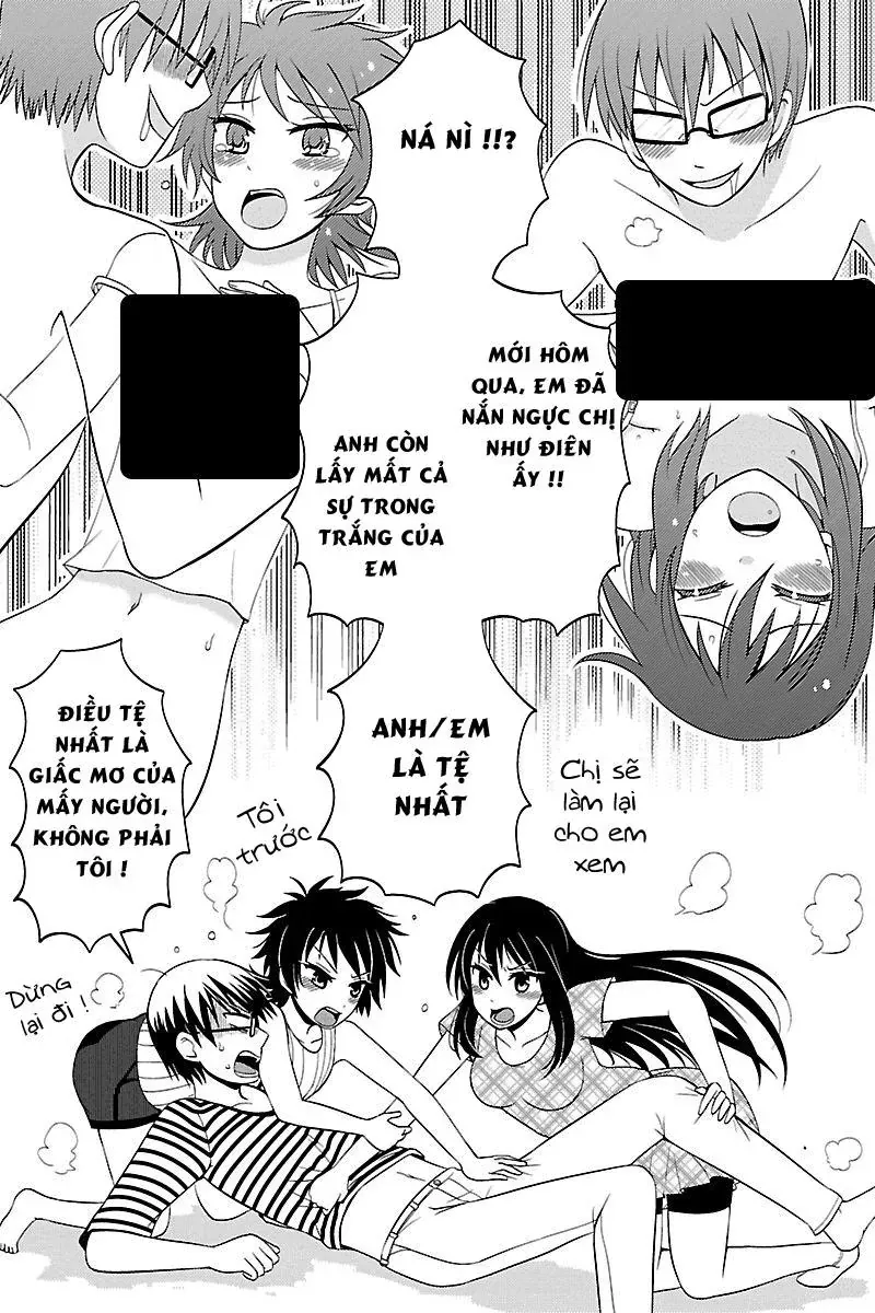 Tuy Xa Mà Gần Như Chị Em. Chapter 34 - 12