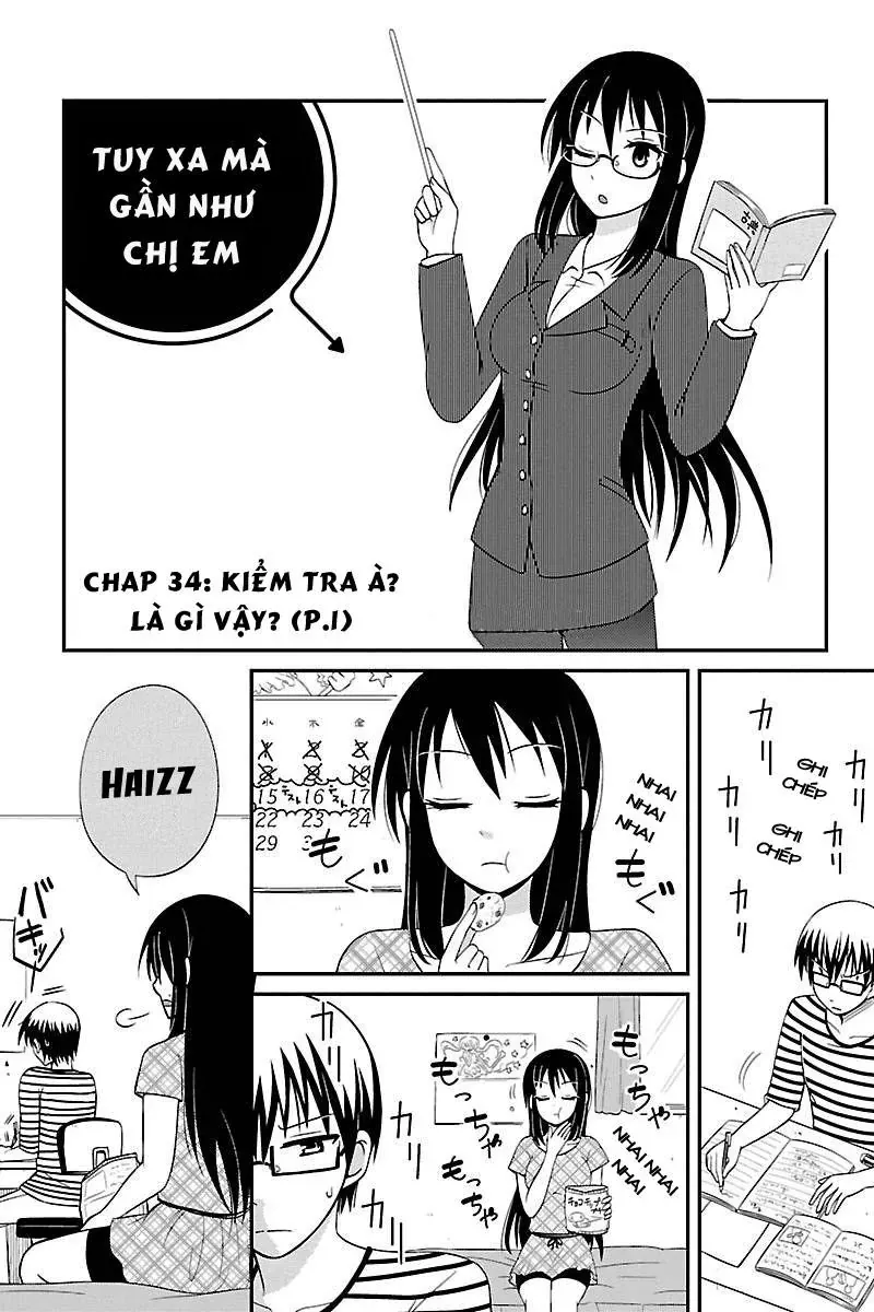 Tuy Xa Mà Gần Như Chị Em. Chapter 34 - 5