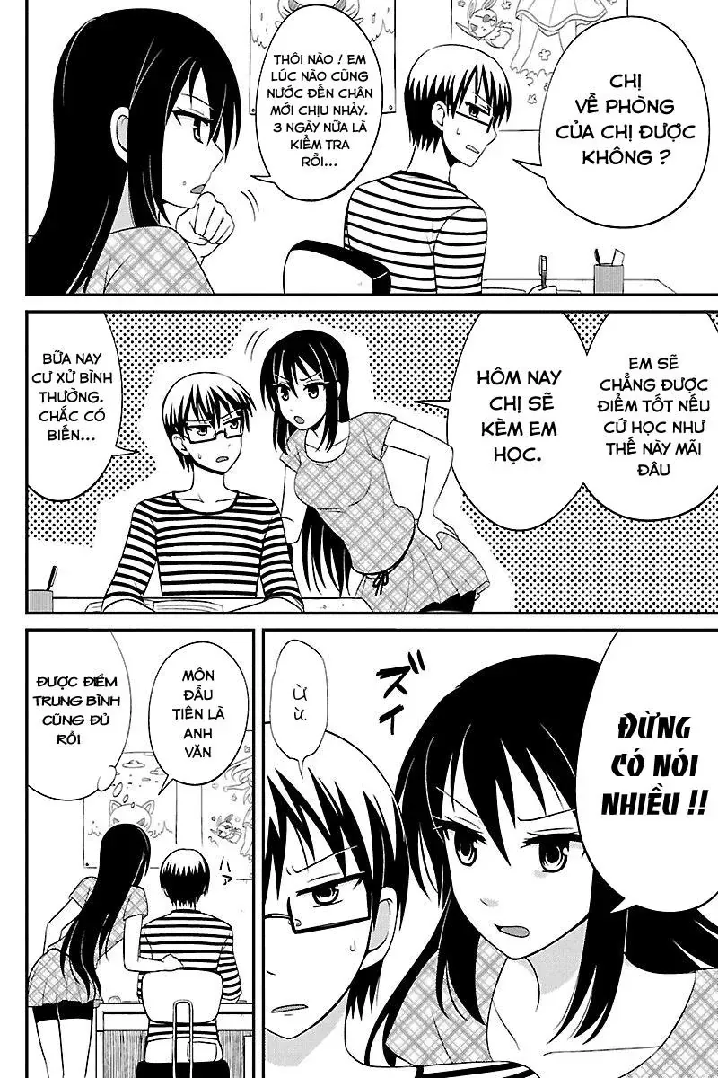 Tuy Xa Mà Gần Như Chị Em. Chapter 34 - 6