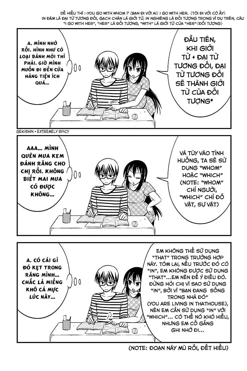 Tuy Xa Mà Gần Như Chị Em. Chapter 34 - 7