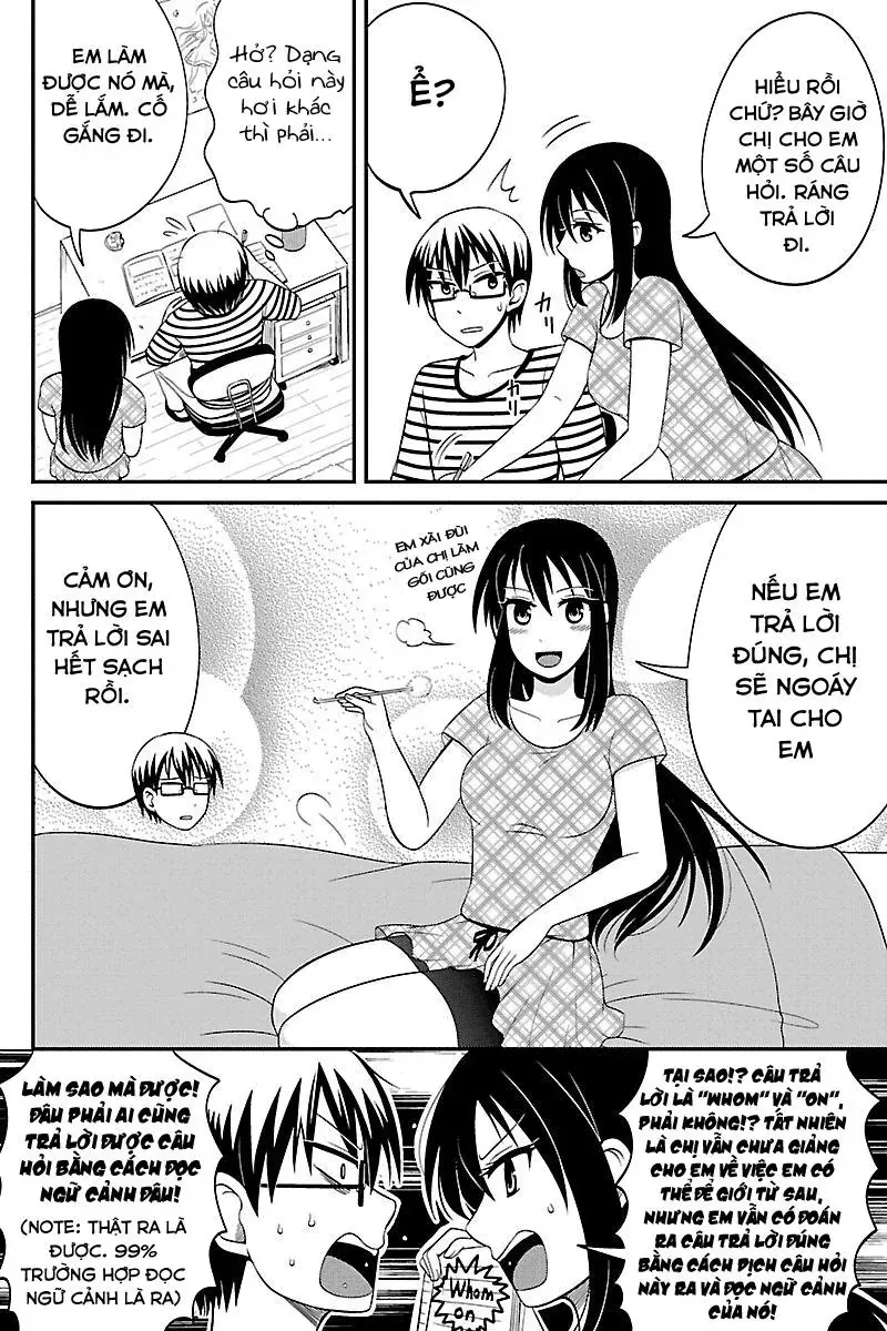 Tuy Xa Mà Gần Như Chị Em. Chapter 34 - 8