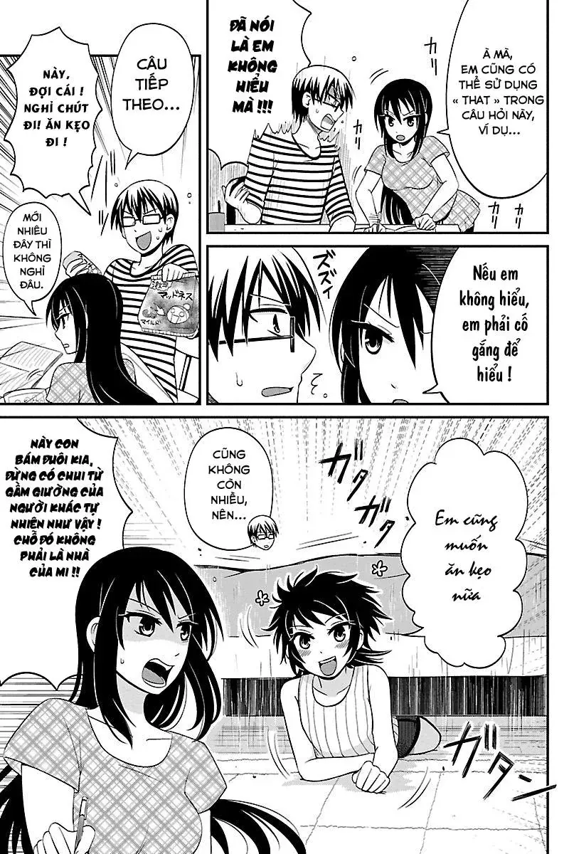 Tuy Xa Mà Gần Như Chị Em. Chapter 34 - 9