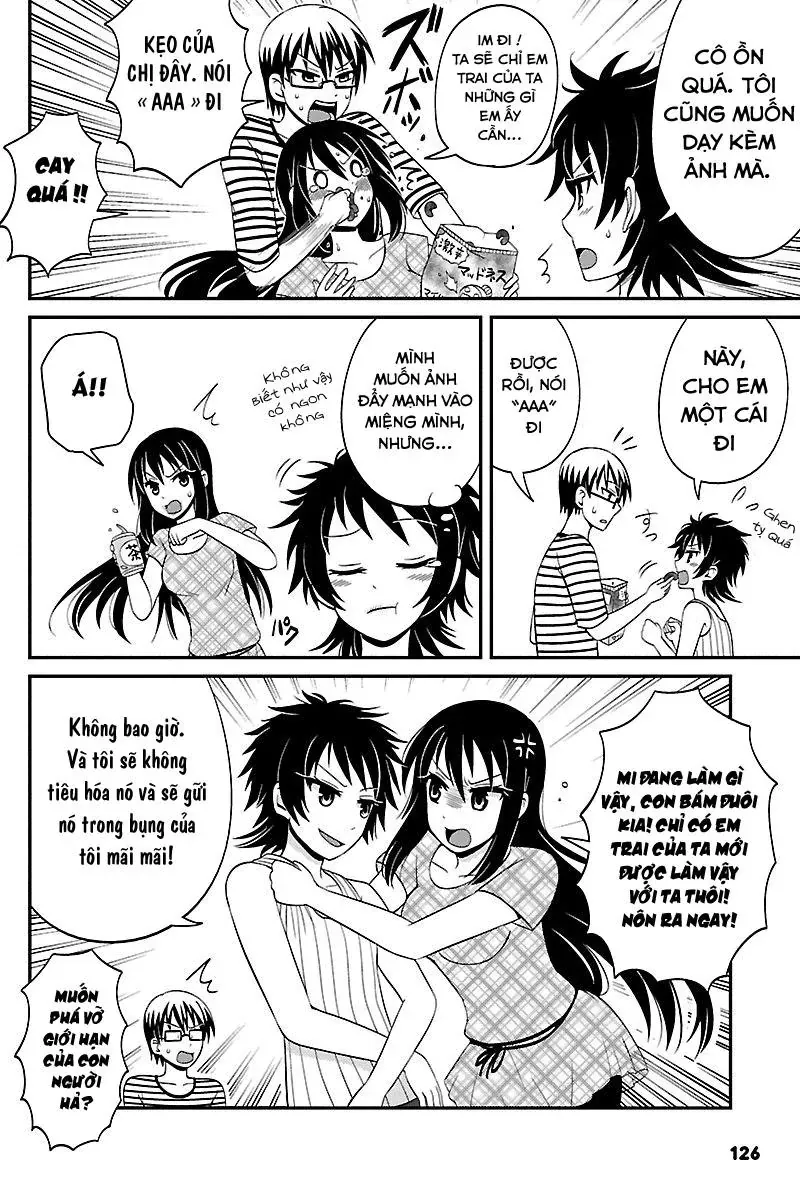 Tuy Xa Mà Gần Như Chị Em. Chapter 34 - 10