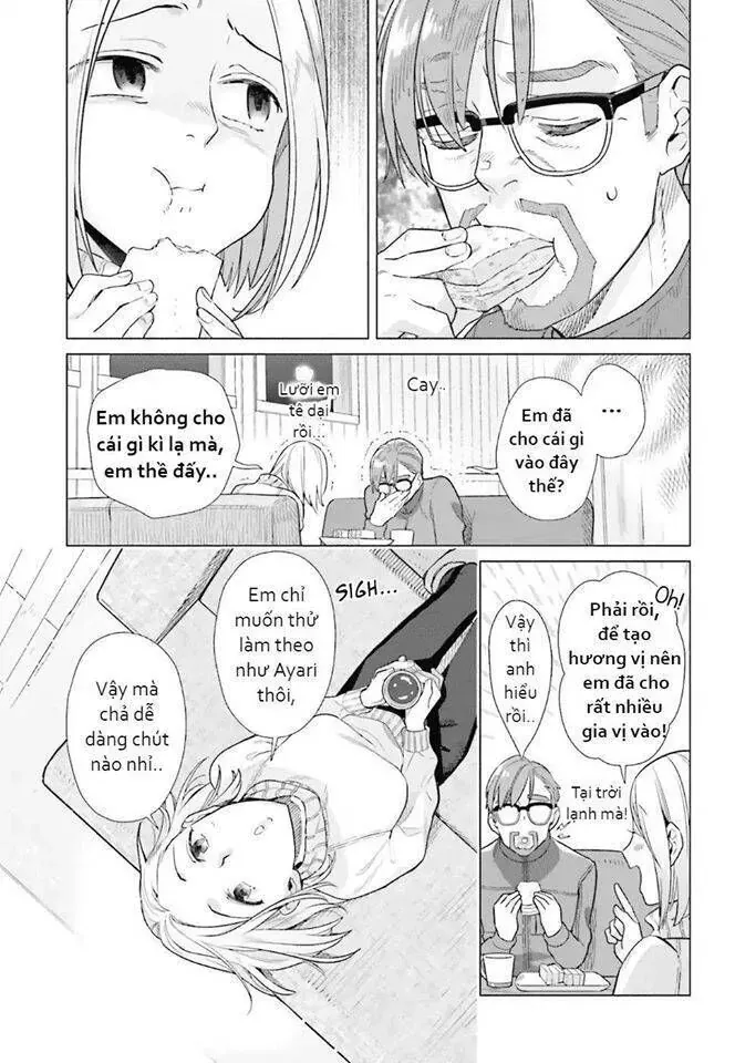 Tuy Xa Mà Gần Như Chị Em. Chapter 35.5 - 4