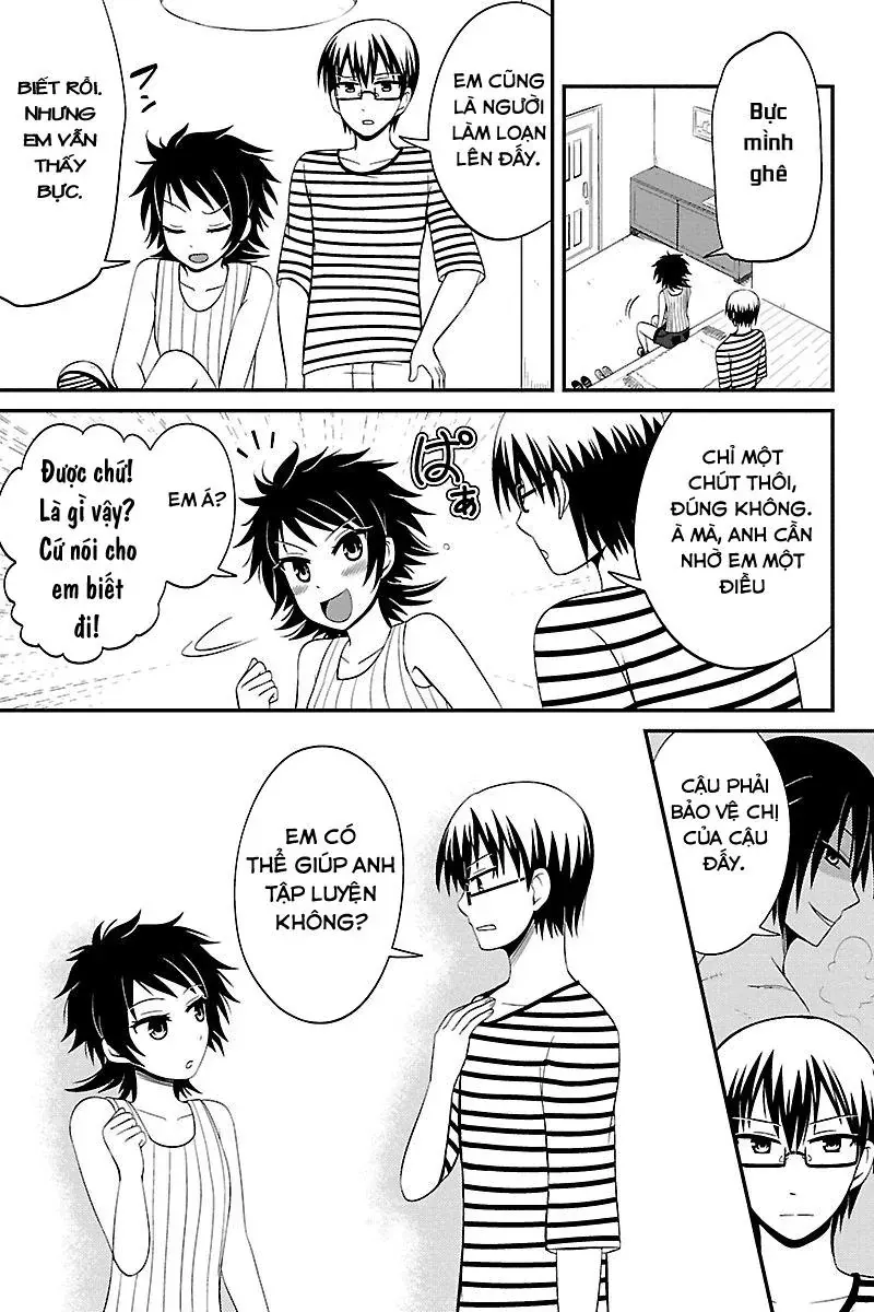 Tuy Xa Mà Gần Như Chị Em. Chapter 35 - 11