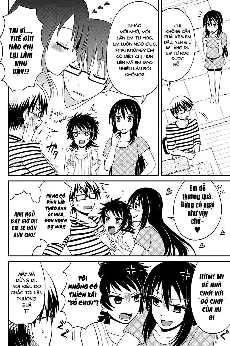 Tuy Xa Mà Gần Như Chị Em. Chapter 35 - 6