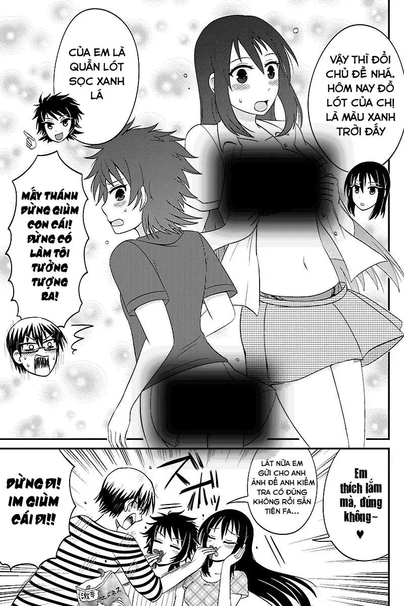 Tuy Xa Mà Gần Như Chị Em. Chapter 35 - 7